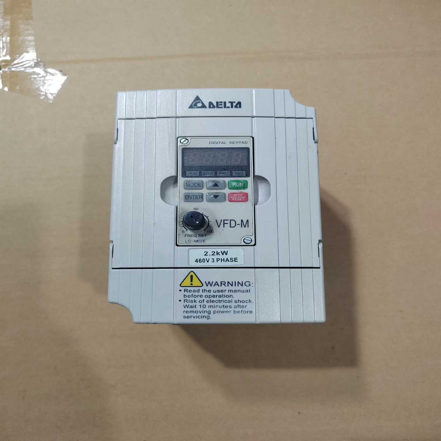 咨询-台达变频器2.2KW，VFD022M43B，功能，实物拍