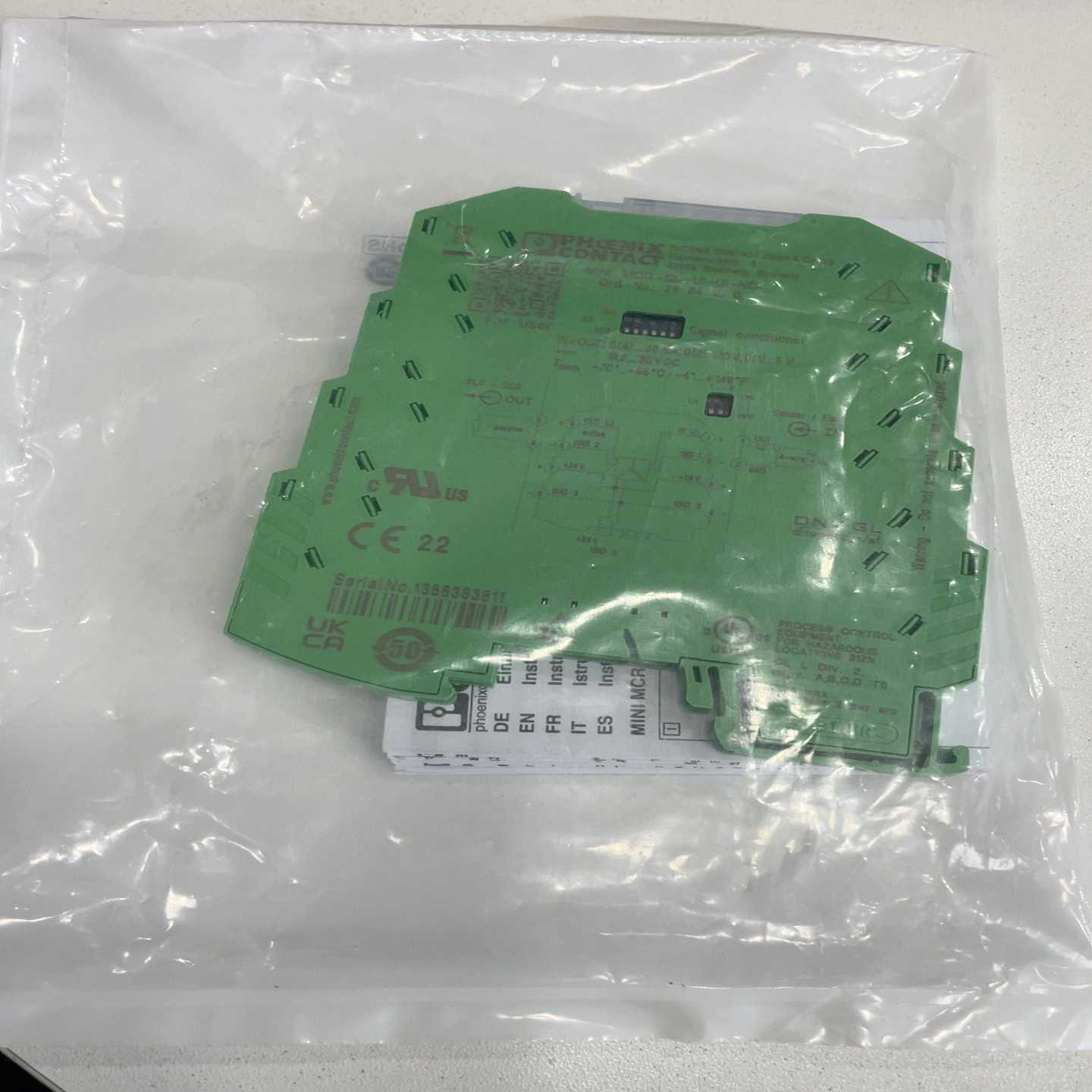 全新原装正品菲尼克斯隔离器2864150，MINIMCR---议价商品