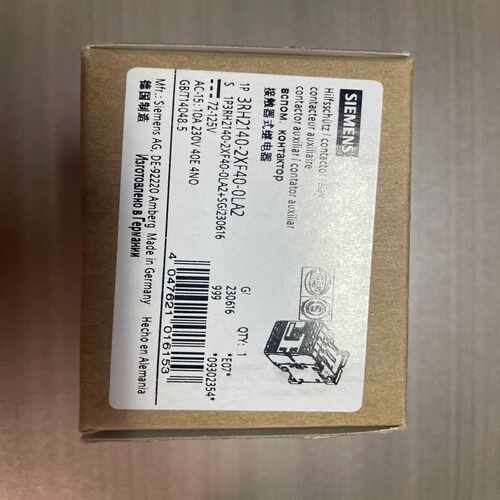 (议价)德国  接触器3RH2140-2XF40－0L