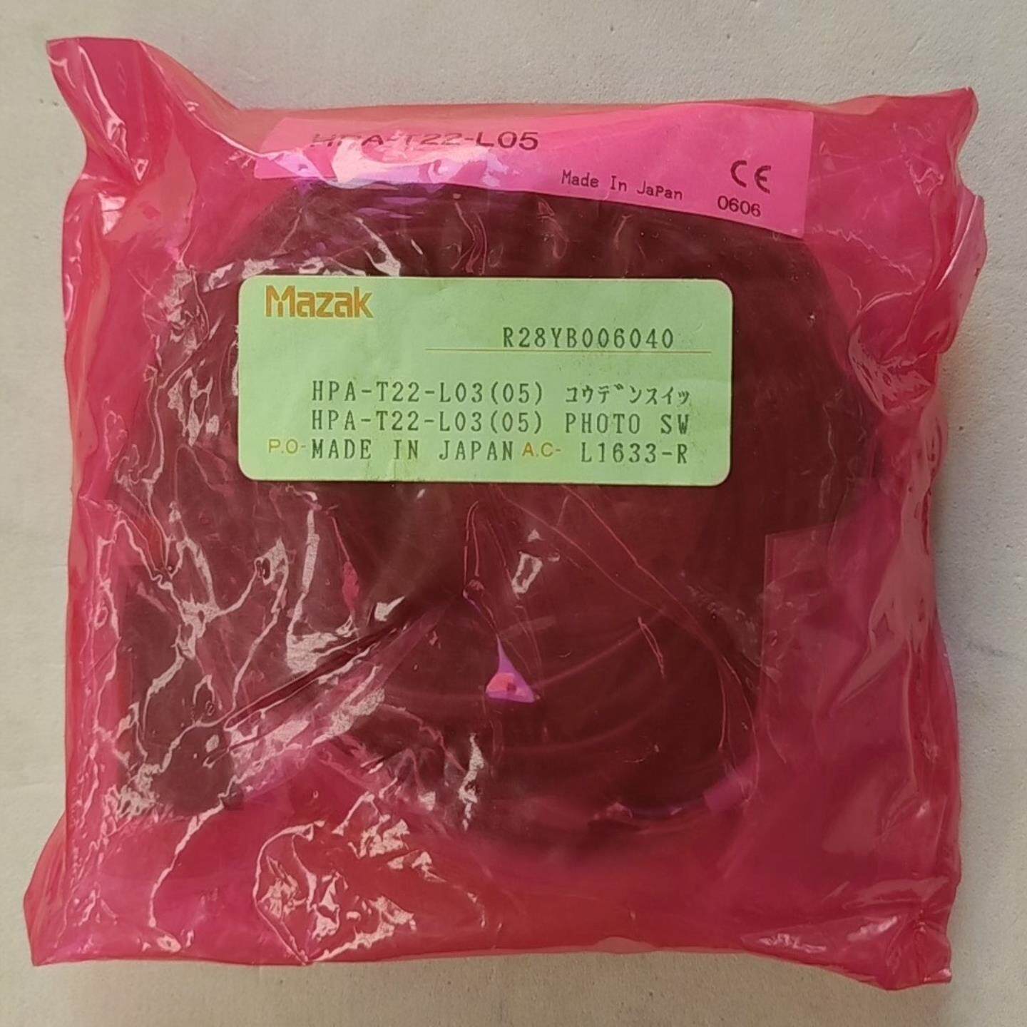 MazaK光电传感器R28YB006040Yamata询价