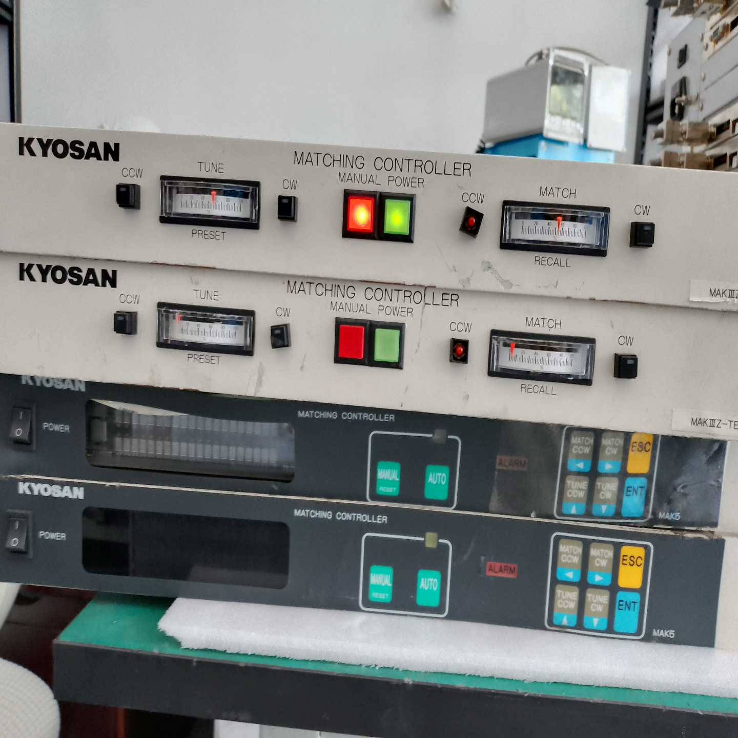 询价kyosan日本京三射频匹配器控制器MAK3Z，通电能开机，