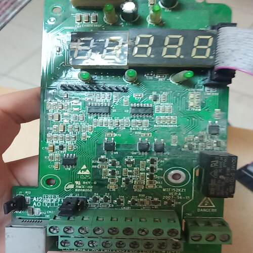 汇川变频器MTF152KZI主板~询价