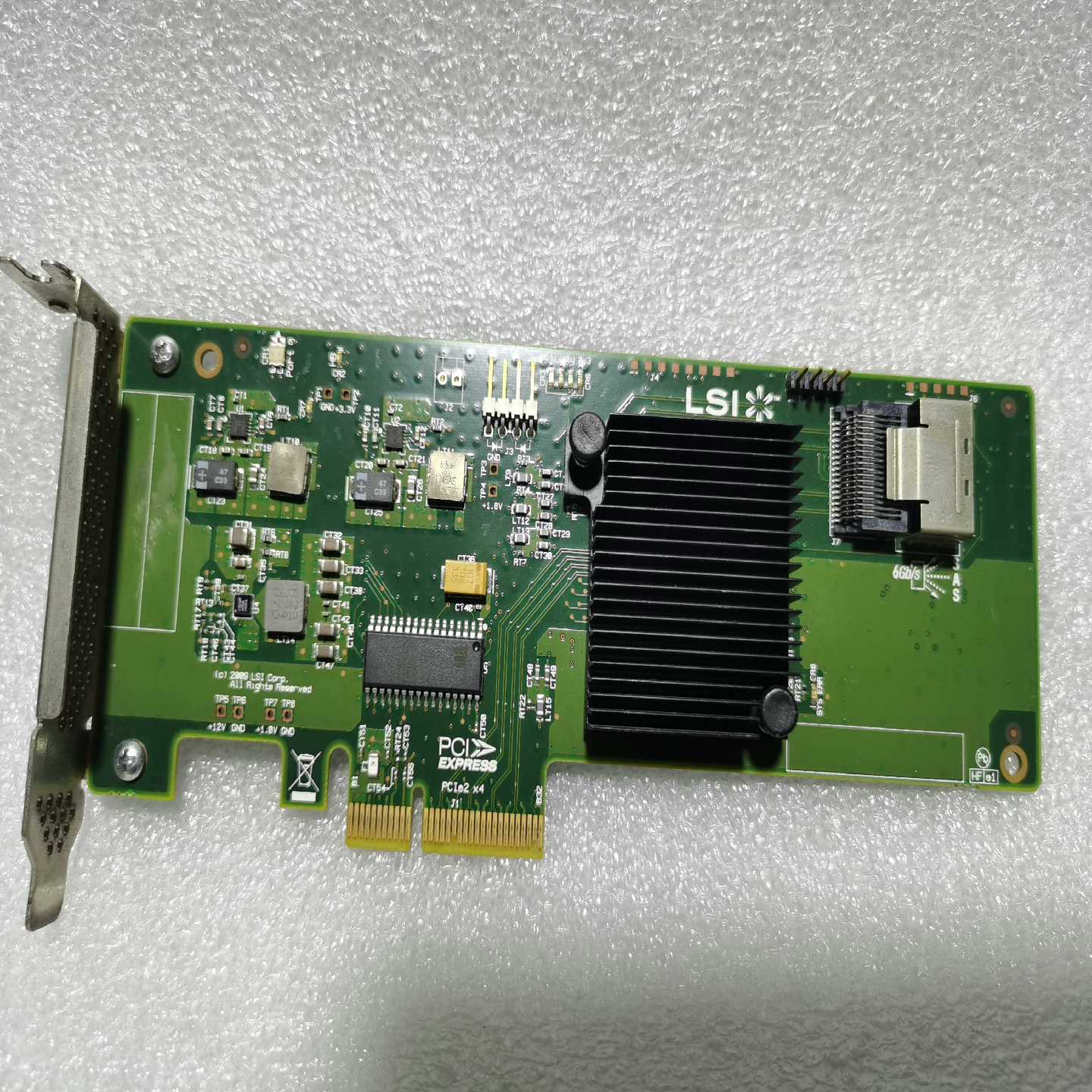 【议价】LSI 9211-4I 阵列卡 SAS通道卡 SATA扩展卡~也接维修