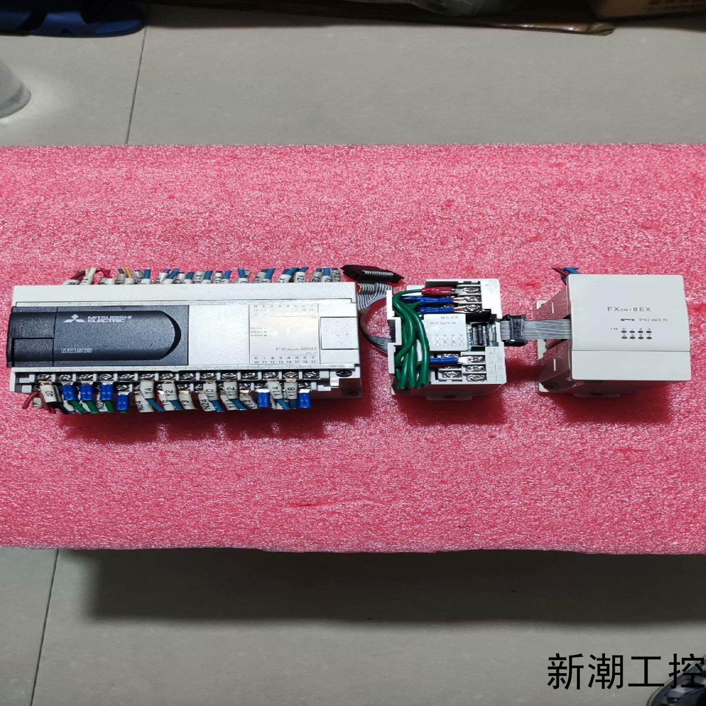 拆机三菱  FX3GA-40MRFX2N-8EYR议价商品