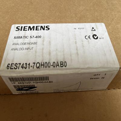 询价~6ES7431-7QH00-0AB0未拆封有，