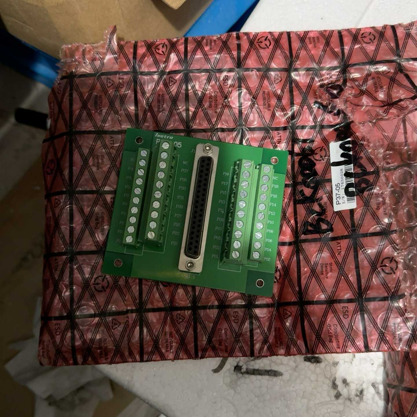 议价全新端子leetro型号P37-05，2个，单价