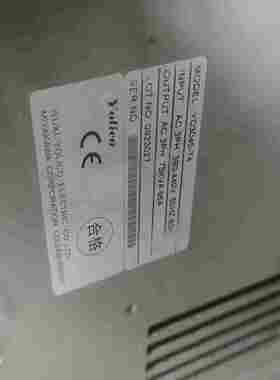 咨询-YD3045-T4优利康380V45KW变频器测试