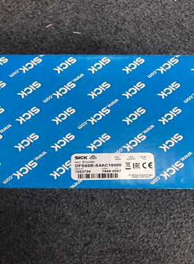 SICK/西克  未拆封DFS60B-S4AC100~询价