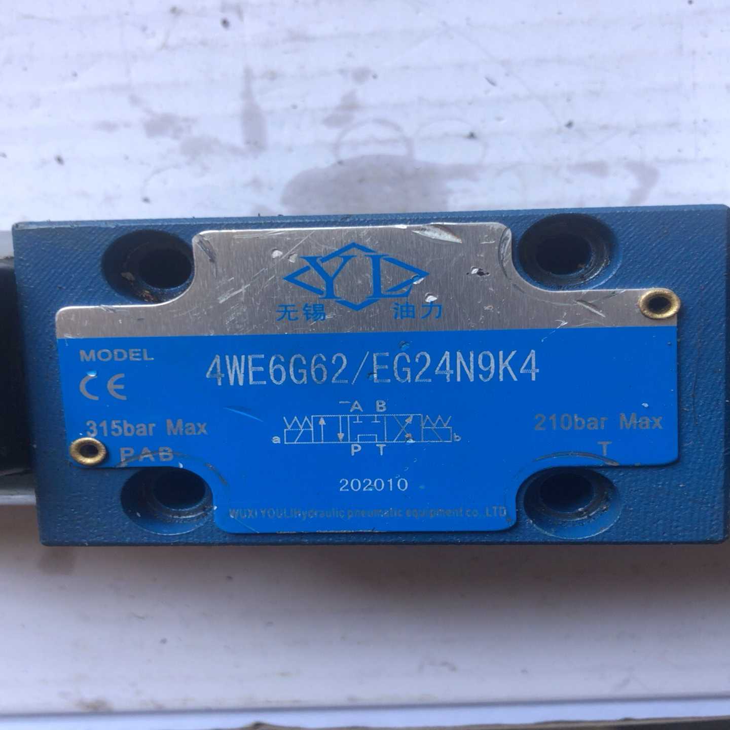 无锡油力4WE6G62/EG24N9K41113询价