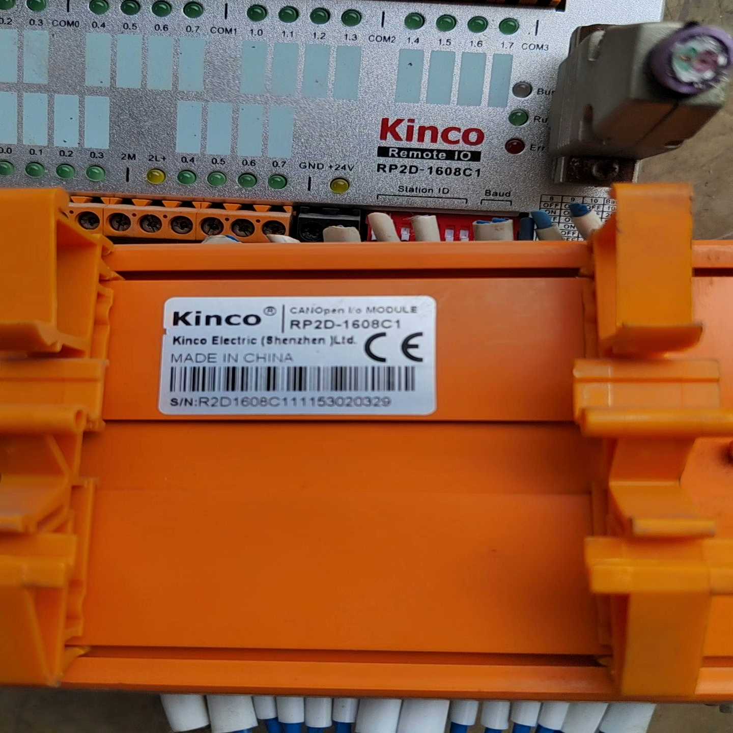 【议价】步科Kinco远程IO模块RP2D-1608C12个功能