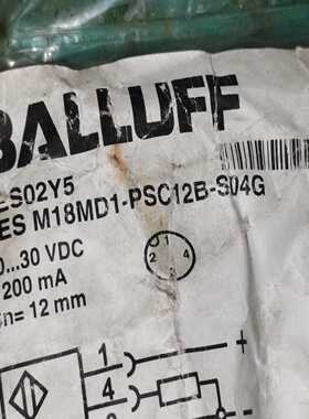 BES02Y5  Balluff  BES M18MD1-P~询价
