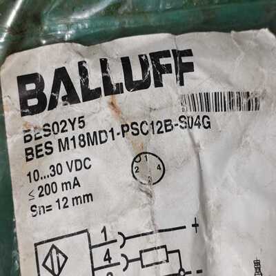 BES02Y5BalluffBESM18MD1-P询价