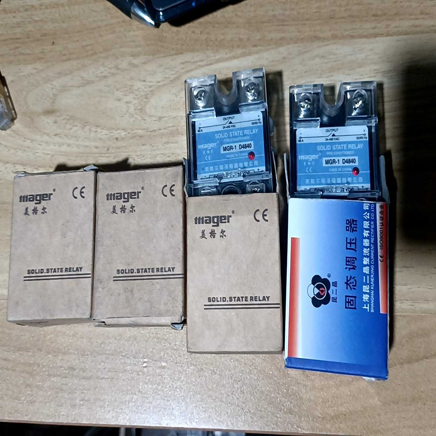 O议价全新固态调压器继电器现货/维修