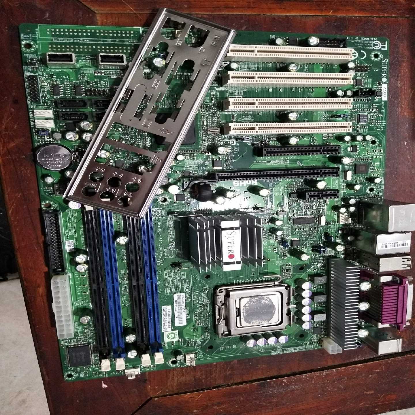 非标价超微SUPER  C2SBA  REV：1.21主板，C2S议价