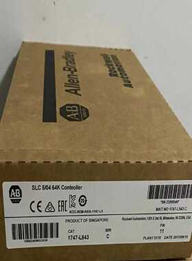 议价1747-L54单价500现货，库存数量不多，需要适用