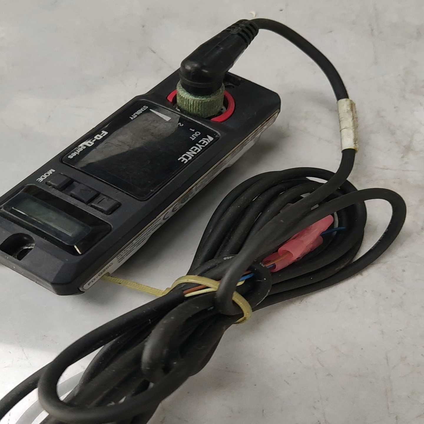 【星慕电子】基恩士传感器，FD-Q20C，成色如图，功能