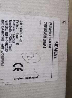 压力变送器7MF15643BE001AA1~询价