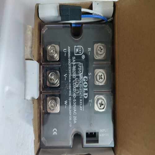 固特GOLD三相固态继电器SA3-4020D直流控交流~询价