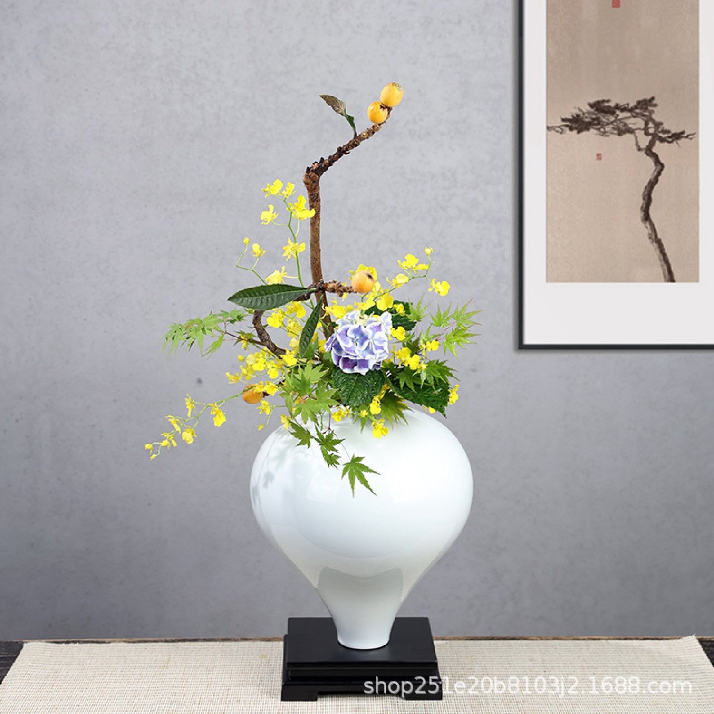 陶瓷花瓶插花摆件欧式现代客厅玄关电视柜酒柜创意家居装饰品摆设,清洗/食品/商业设备,风口/风叶/风机配件,淘宝优惠券,粉丝福利购,淘宝优惠卷