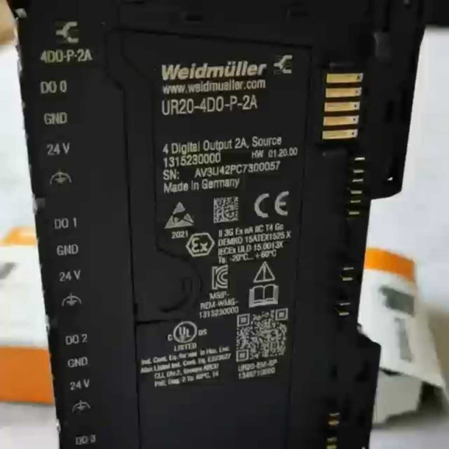 魏德米勒 非管理 IE交换机 IES20-SW16（~询价