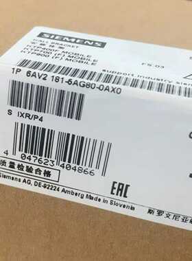 6AV2181-5AG80-0AX0~询价