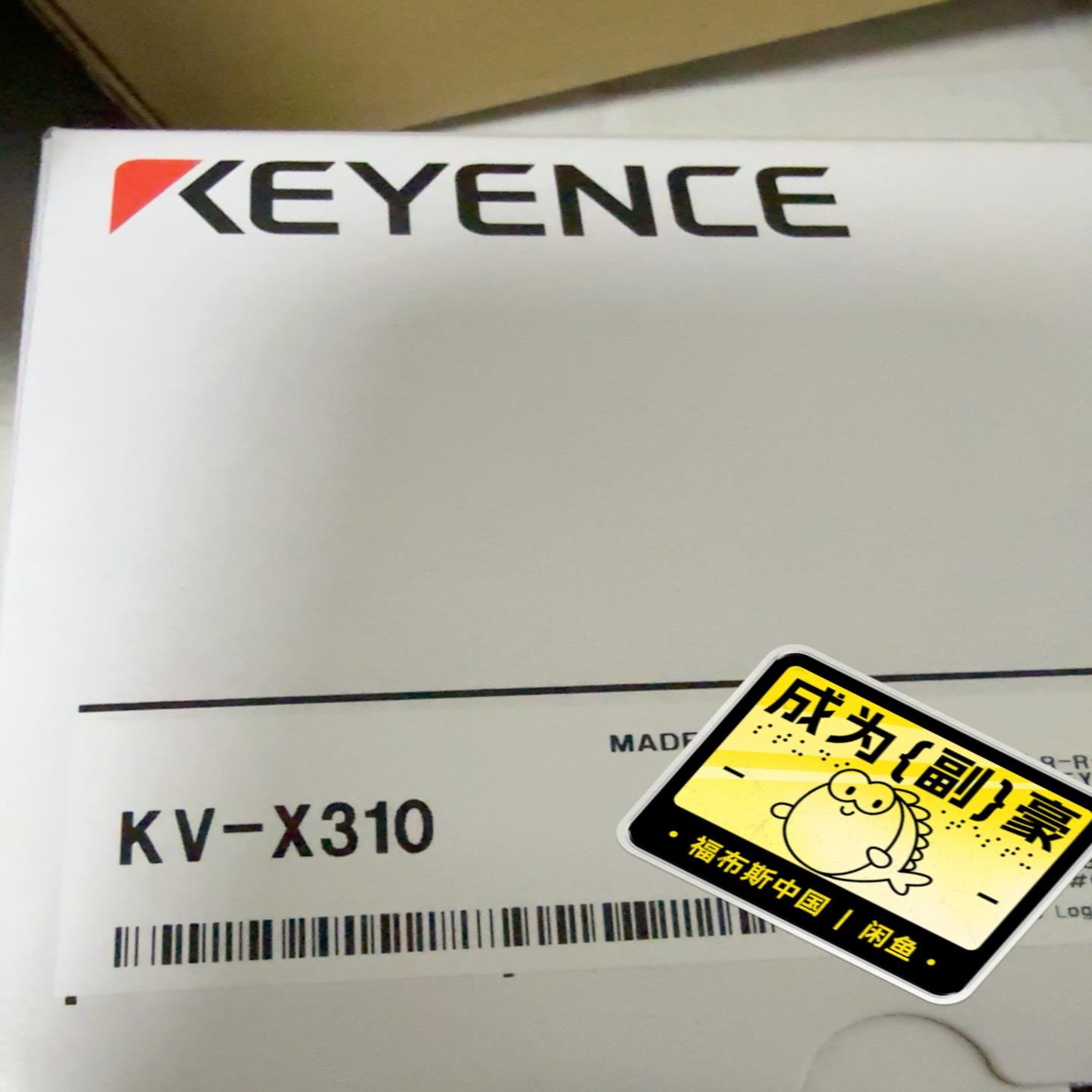 基恩士 Plc KV-X310带包装(佳毅工控)