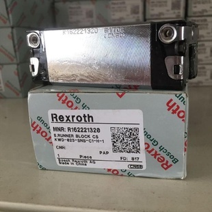 R162221320 Rexroth德国力士乐直线导轨滑块滑轨轴承R165111320