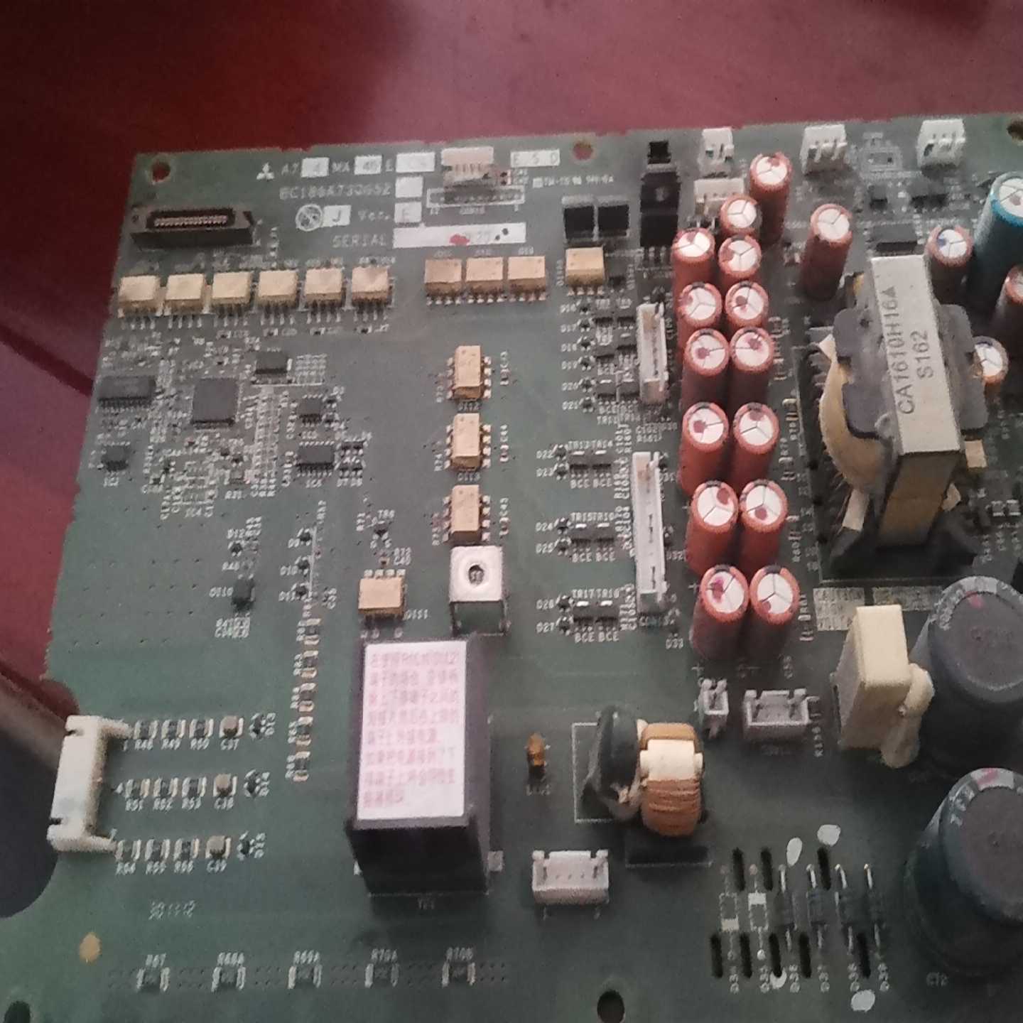 变频器驱动板A74MA45E   BC186A730G5~询价