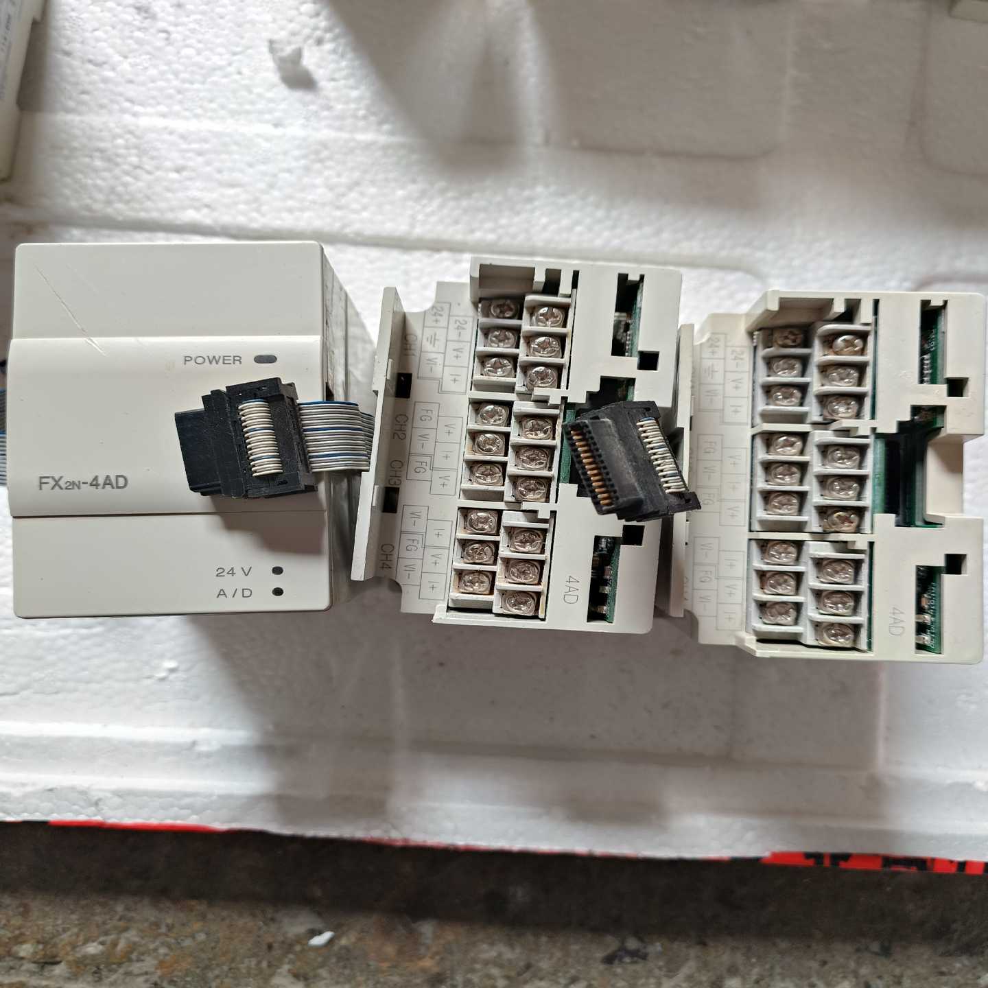 【议价】FX2N-4AD，实物图，功能。适用