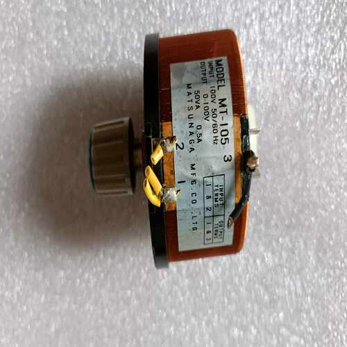 询价~MT-I05   AC100V调压器，，实物图，有需