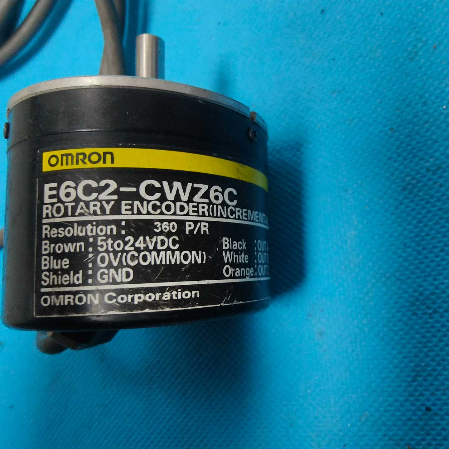 咨询-360线编码器E6C2-CWZ6C,电压524V