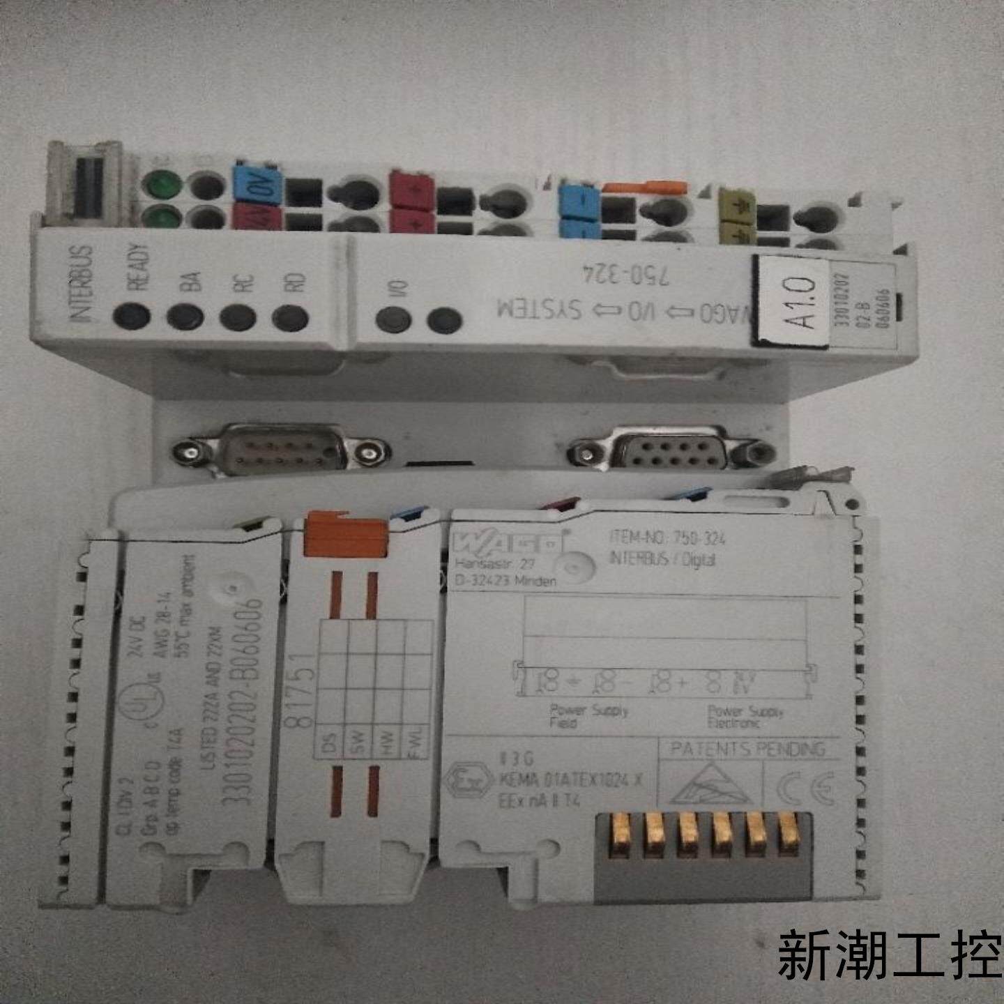 拆机WAGO万可模块 750-324 现货*议价商品