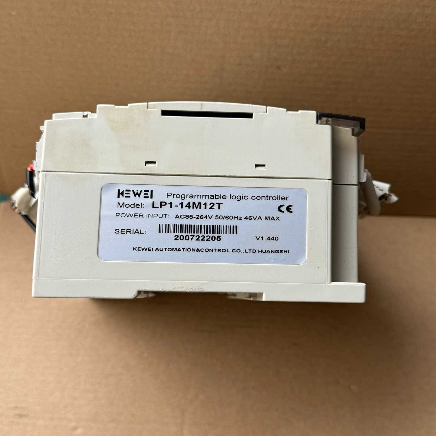 询科威LP1-14M12T功能，实物实图。