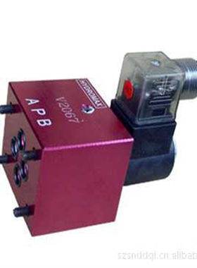 V2067新鸿HYDRO插装阀AC220V电动止回阀DC24V电磁阀APB