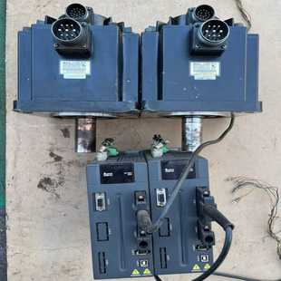 有4套要 送连接线 台达3千瓦伺服电机套装 联 星慕电子