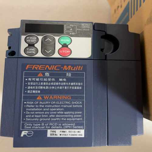 全新原装富士变频器FRN1.5E1S-4C FRN1.5E1~询价
