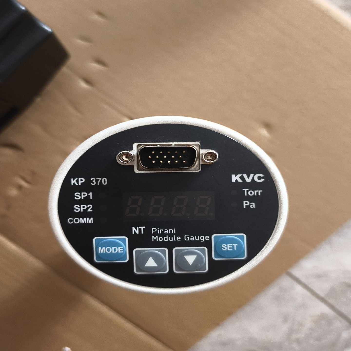 KVC KP 370 真空计，带KVC310-S5探头，皮拉~议价