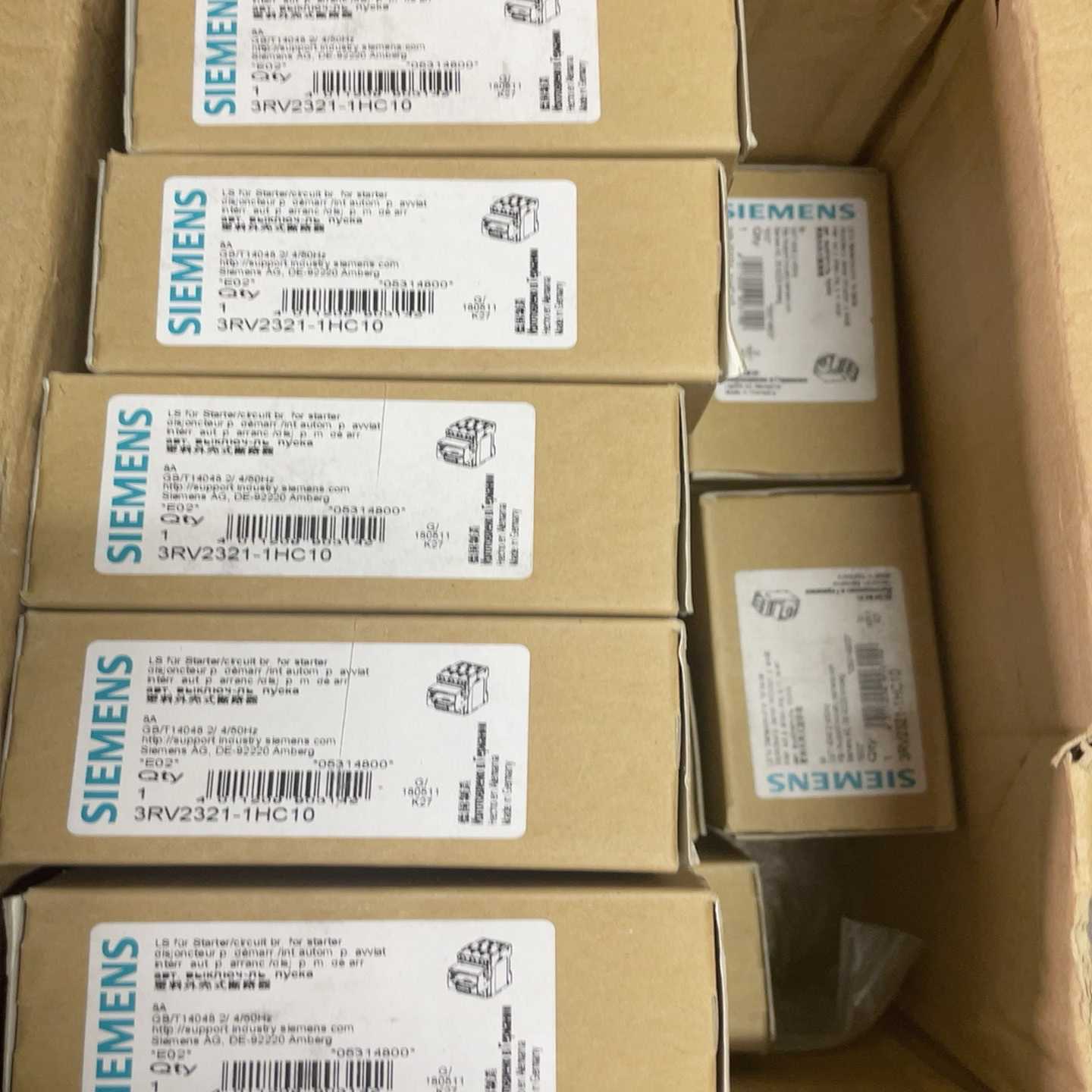 西门子断路器 3RV2321-1HC10 全新原装正品大量现--议价商品