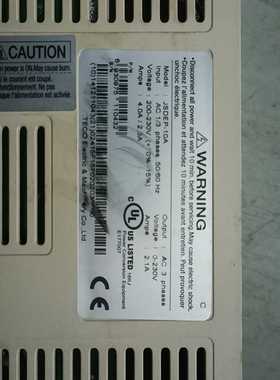 SV150iP5A-4NO 二手原装拆机LG LS产电变频器