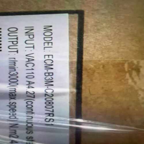 ECM-B3M-C20807RS1台达询价