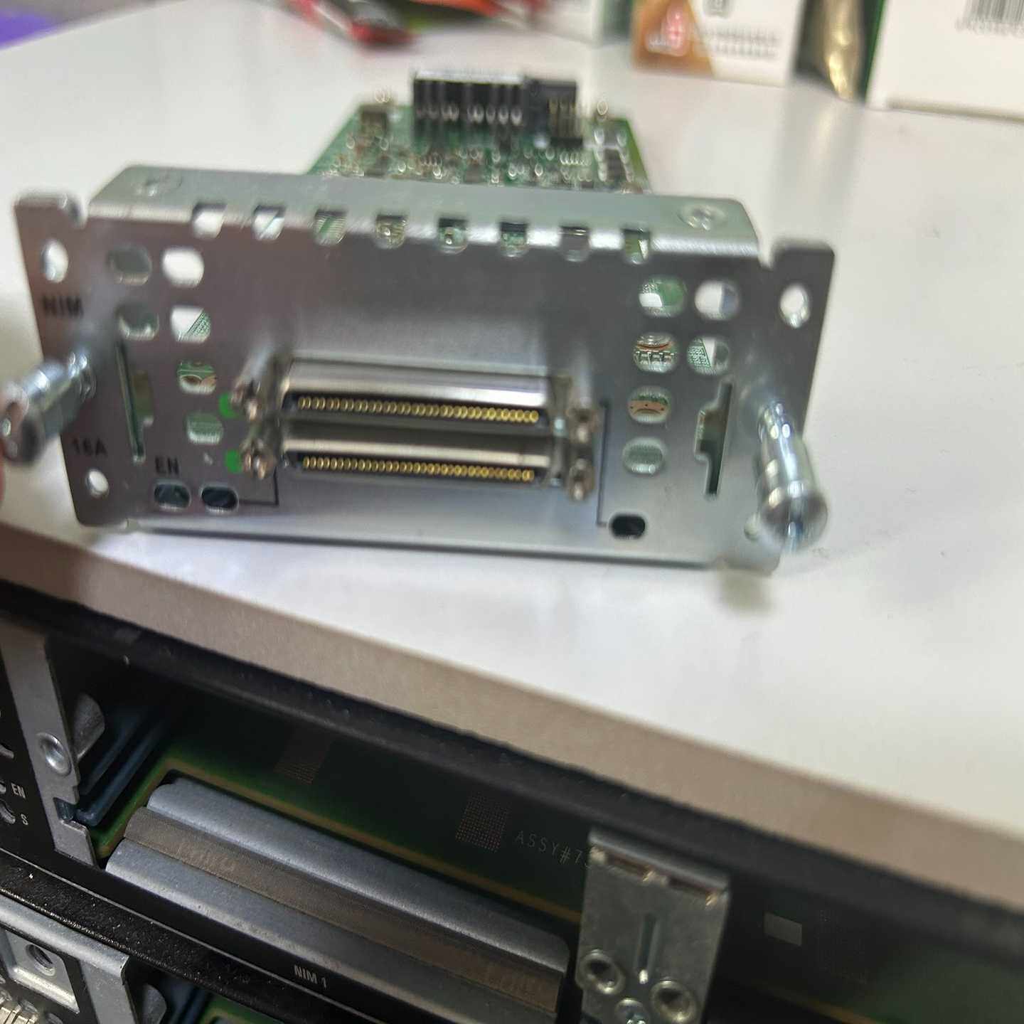 思科模块NIM-16A全新拆机到货几个，有兴趣的私信