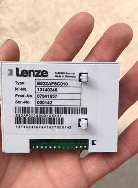 【星慕电子】伦茨变频器IO板E82ZAFSC010 实物如图 功能