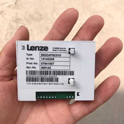 （明明电子）伦茨变频器IO板E82ZAFSC010 实物如图 功能