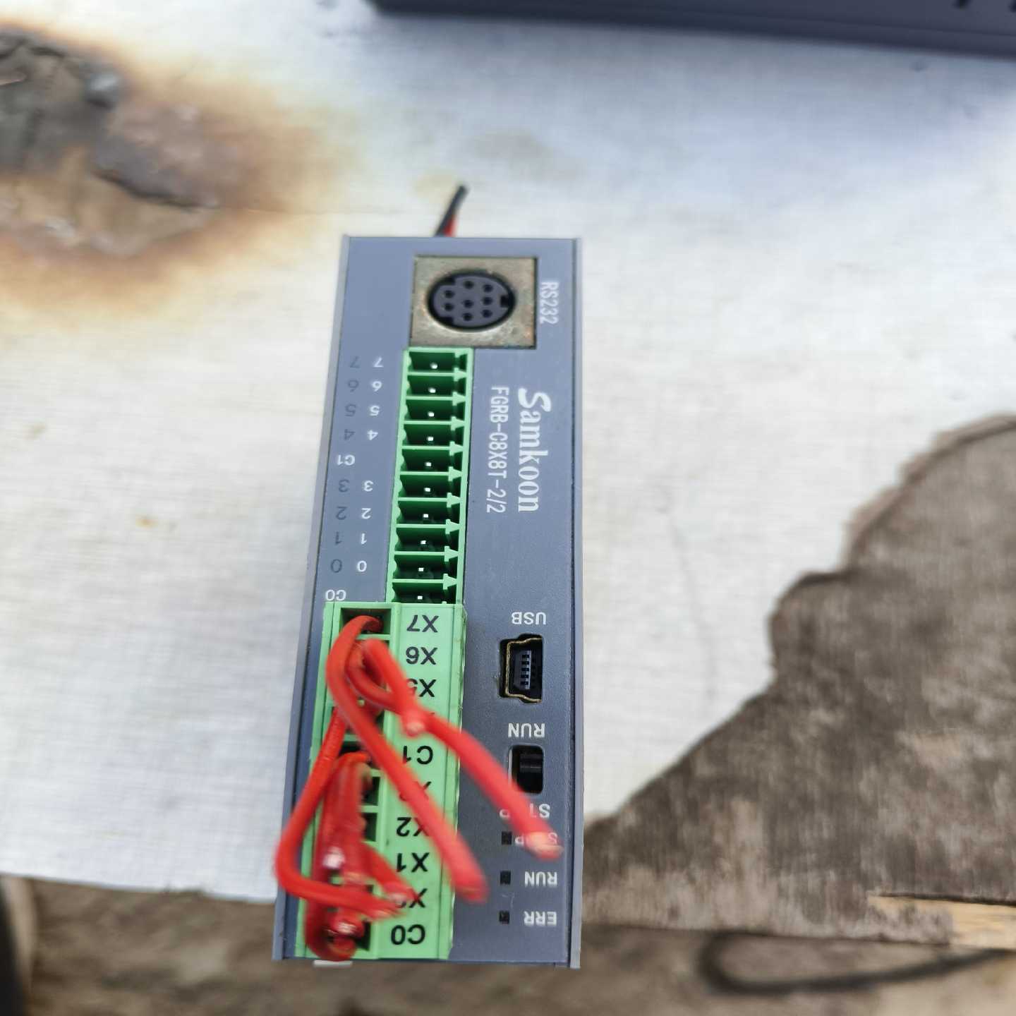 显控PLC型号FGRB-C8x8T-2/2，V2.5，DC2【落红设备】