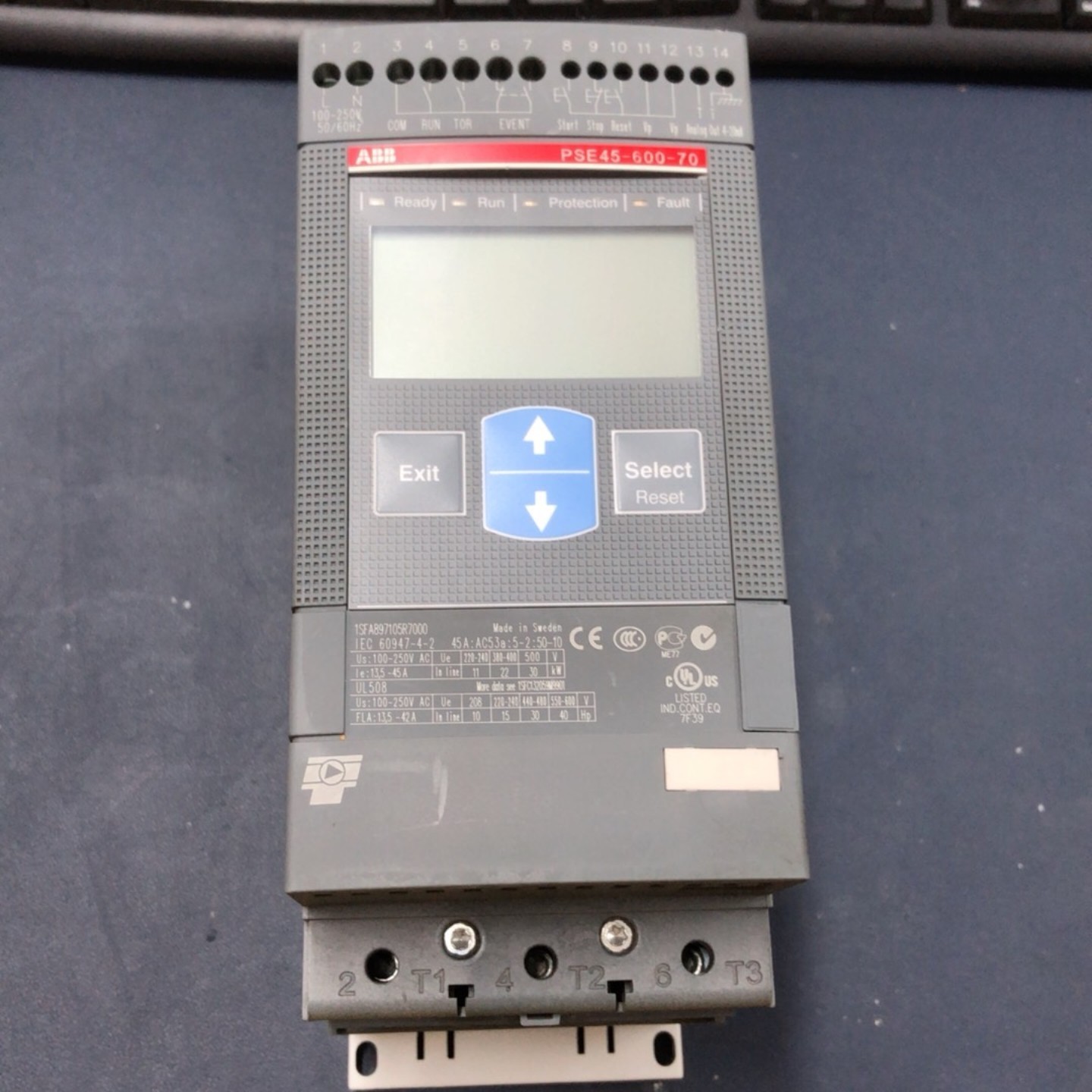 【议价】ABB软启动器PSE45-600-70