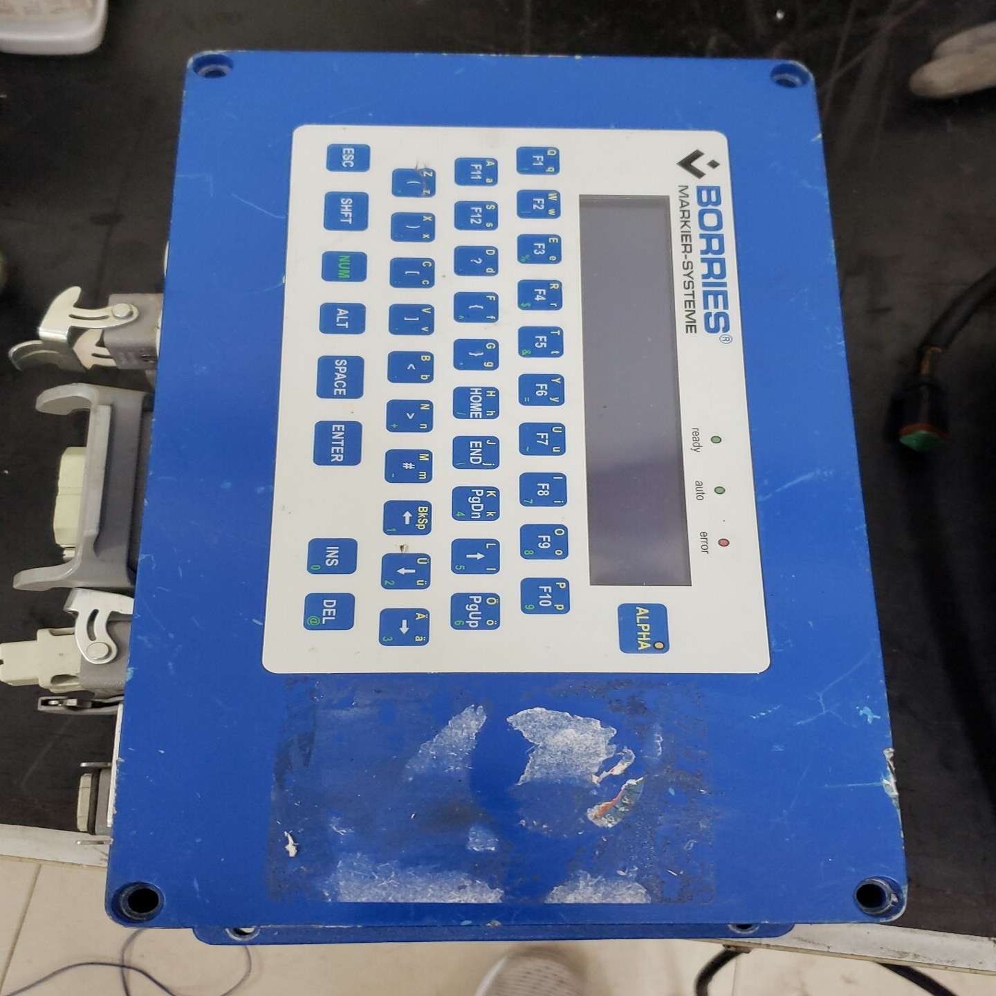 【请询价】borries  markier-system 打刻机控制器