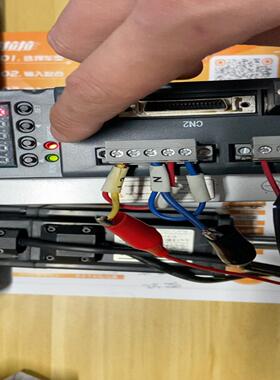 【星慕电子】伊莱斯伺服驱动器 ESDA-005AP   0.4K