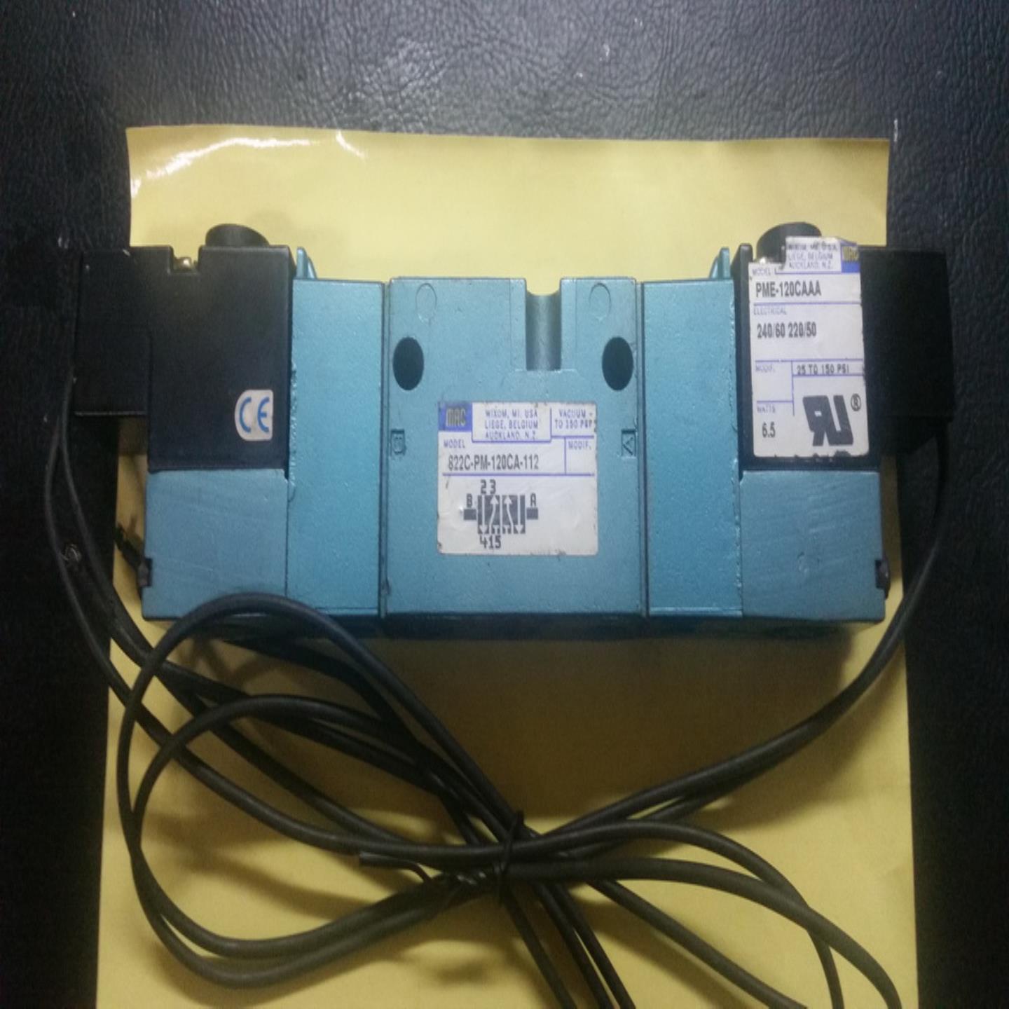 配件MAC电磁阀 822C-PM-120CA-112 线圈PME-120CAAA22议价