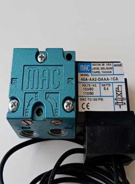 MAC电磁阀45A-AA2-DAAA-1CA，进~询价