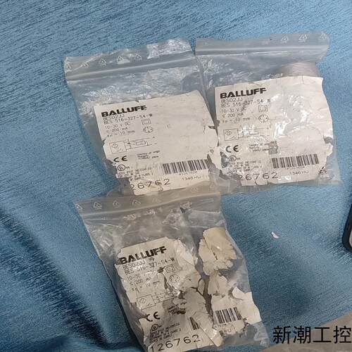 ALLUFF巴鲁夫接近开关BES02JJ实物拍摄原装实物议价商品